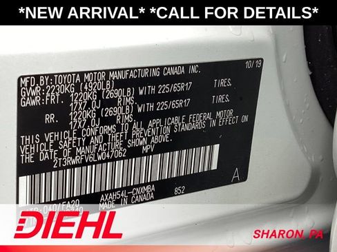 Used 2020 Toyota RAV4 XLE w/ Convenience Package AWD/4WD image 20