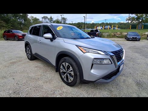 Certified 2023 Nissan Rogue SV AWD/4WD image 2
