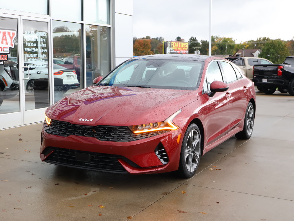Used 2022 Kia K5 EX w/ EX Premium Package FWD image 6