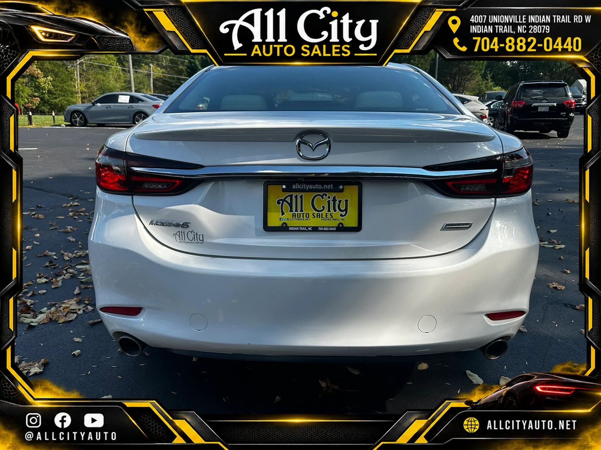 Used 2018 MAZDA MAZDA6 Grand Touring Reserve FWD image 6