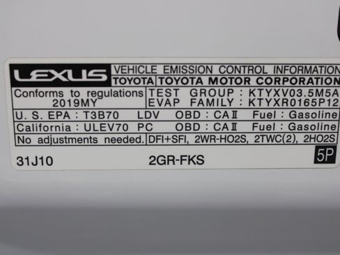 Used 2019 Lexus IS 350 F Sport image 57