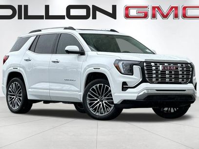 New 2026 GMC Terrain Denali