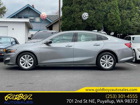 Used 2025 Chevrolet Malibu LT FWD image 7