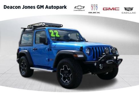 Used 2022 Jeep Wrangler Sport AWD/4WD image 1