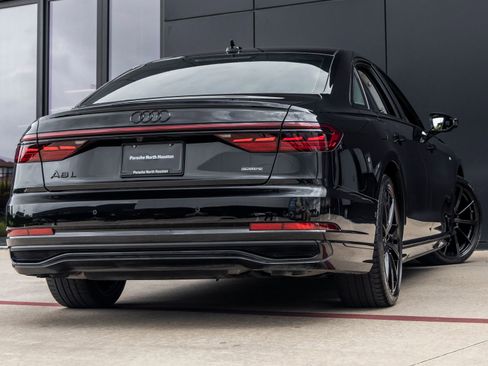 Used 2022 Audi A8 L 3.0T AWD/4WD image 8