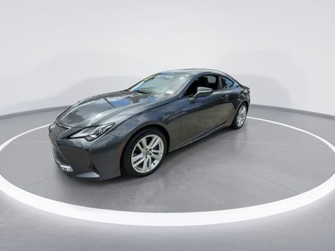 Certified 2024 Lexus RC 300 w/ Premium Package RWD image 4