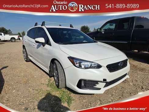 Used 2020 Subaru Impreza 2.0i Sport w/ Popular Package #2 AWD/4WD image 1