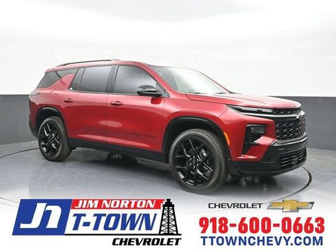New 2026 Chevrolet Traverse RS image 1