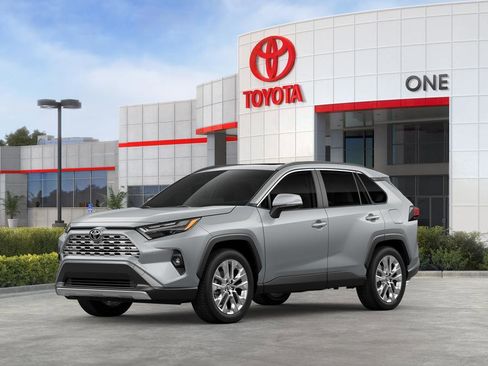 New 2025 Toyota RAV4 Limited image 56