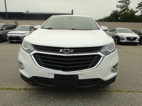 Used 2021 Chevrolet Equinox LT AWD/4WD image 2