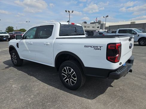 New 2025 Ford Ranger Lariat w/ Trailer Tow Package image 8