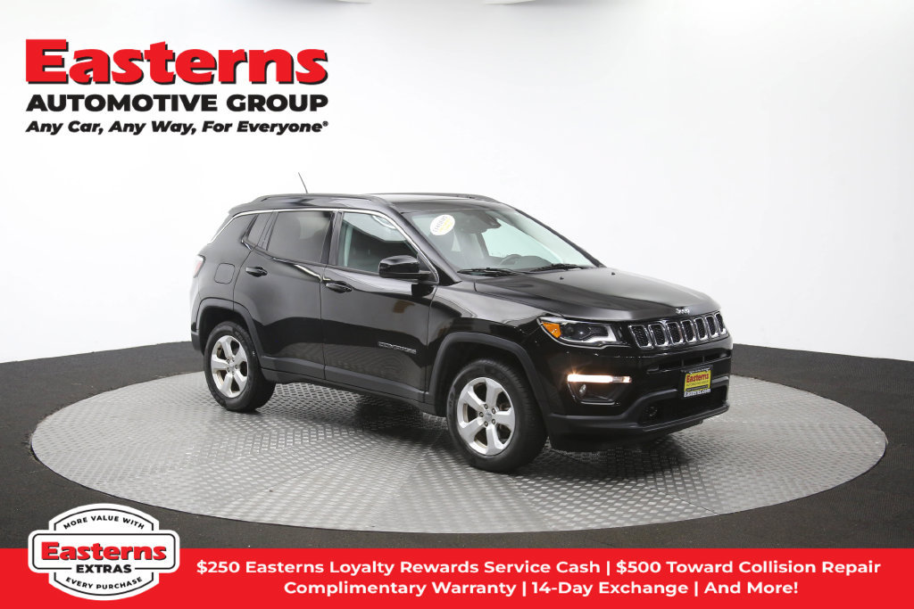 Used 2018 Jeep Compass Latitude w/ Popular Equipment Group AWD/4WD image 50