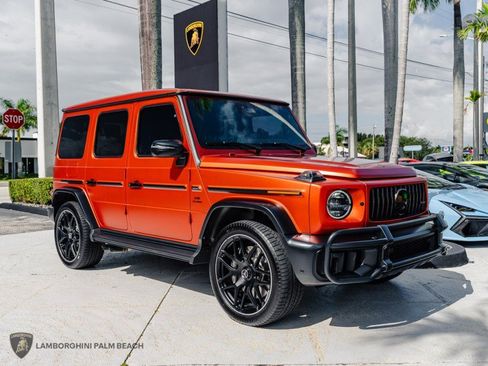 Used 2025 Mercedes-Benz G 63 AMG 4MATIC image 8