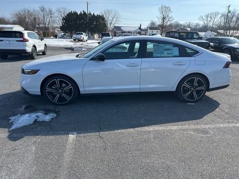 New 2025 Honda Accord Sport image 2