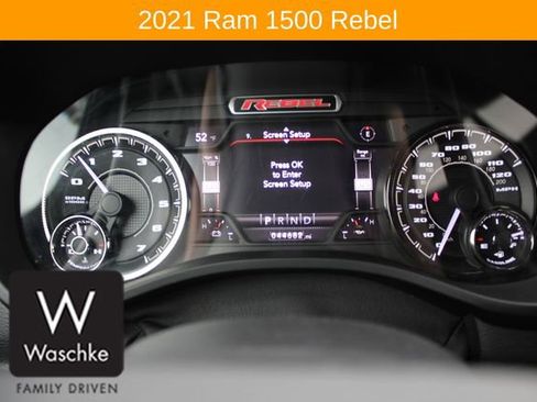 Used 2021 RAM 1500 Rebel image 49