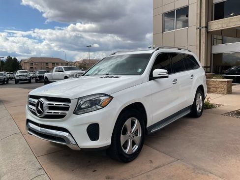 Used 2017 Mercedes-Benz GLS 450 4MATIC w/ Premium Package image 3
