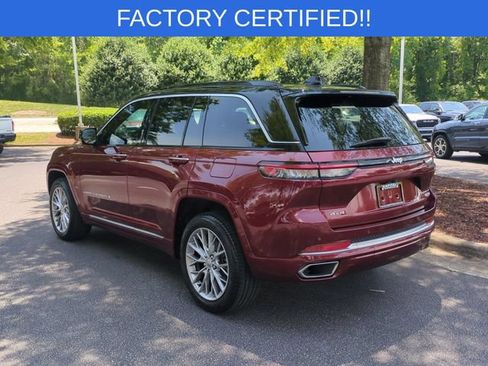Certified 2025 Jeep Grand Cherokee Summit AWD/4WD image 3