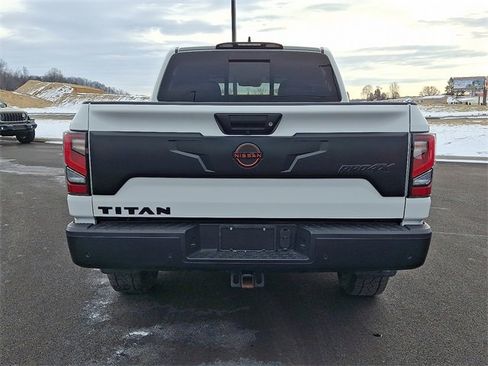 Used 2024 Nissan Titan PRO-4X w/ Off Road Protection Package image 9