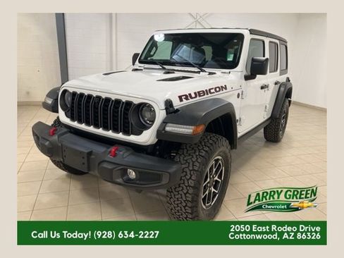 Used 2024 Jeep Wrangler Unlimited Rubicon w/ Technology Group image 1