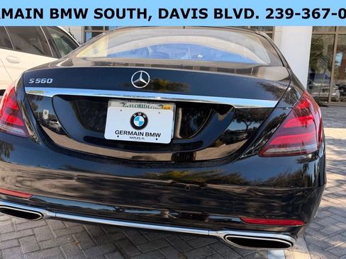 Used 2019 Mercedes-Benz S 560 Sedan image 8