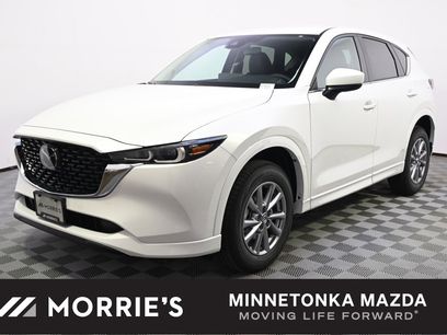 New 2025 MAZDA CX-5 AWD 2.5 S w/ Select Package