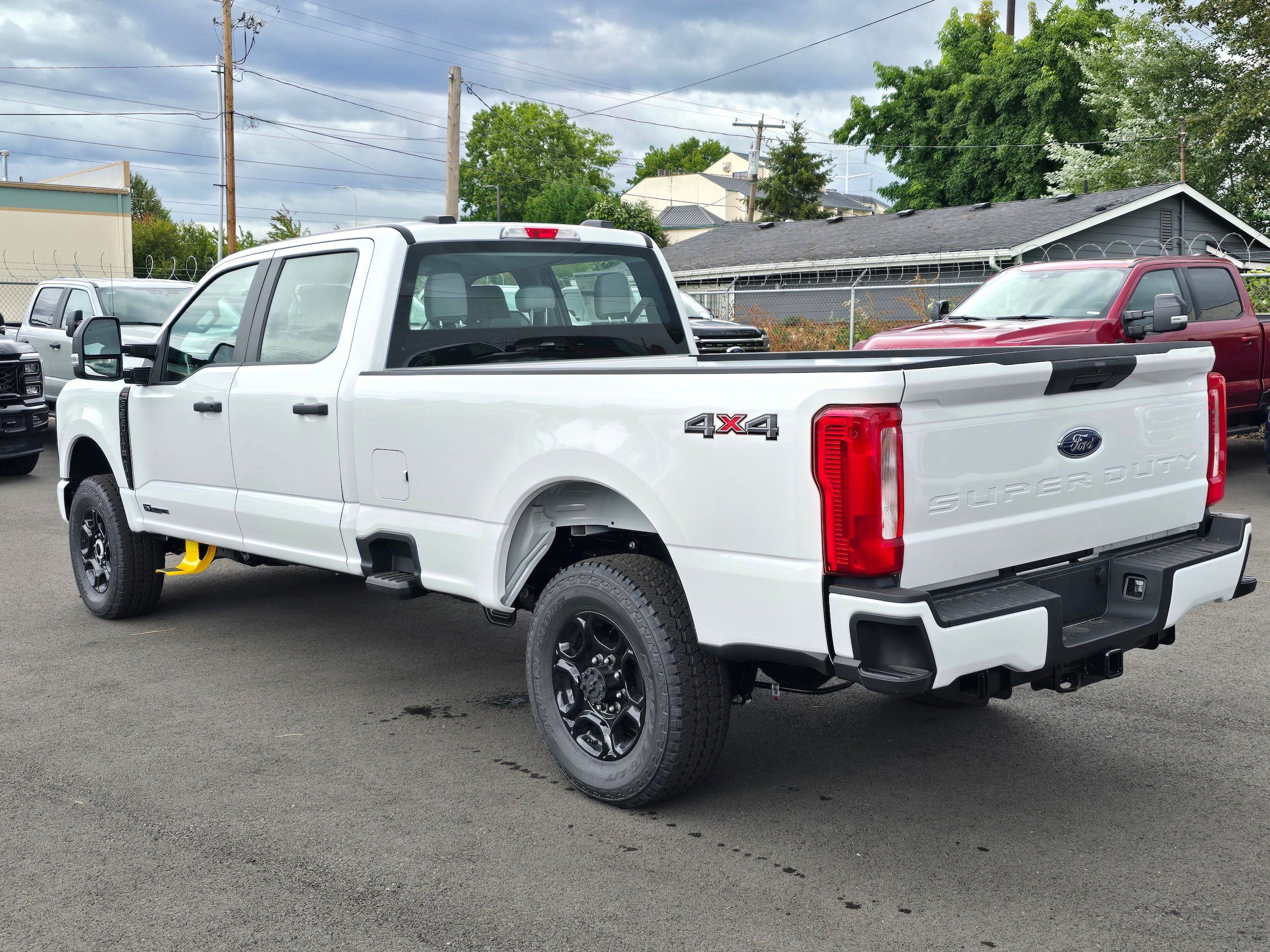 New 2026 Ford F350 XL w/ STX Appearance Package AWD/4WD image 7