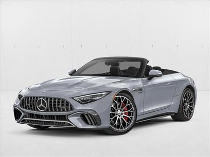 New 2026 Mercedes-Benz SL 55 AMG 4MATIC