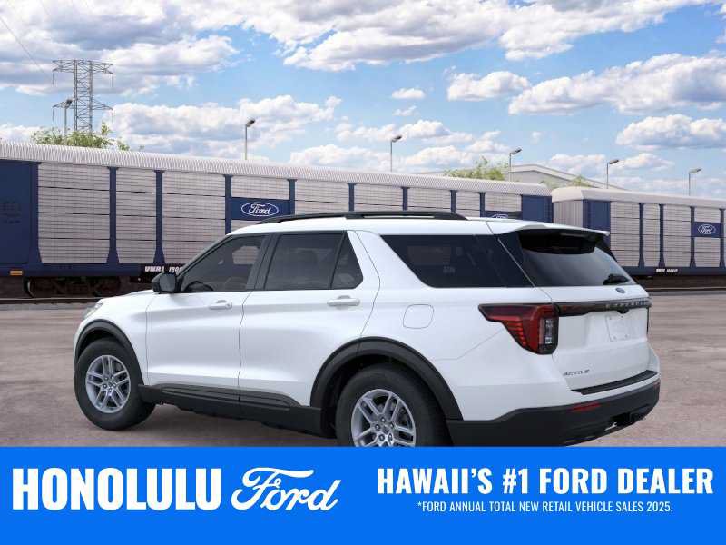 New 2026 Ford Explorer Active RWD image 4