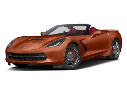 Used 2016 Chevrolet Corvette Stingray Convertible w/ 3LT Preferred Equipment Group