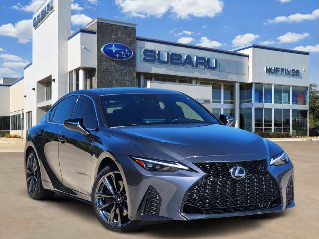 Used 2023 Lexus IS 350 F Sport AWD/4WD image 1