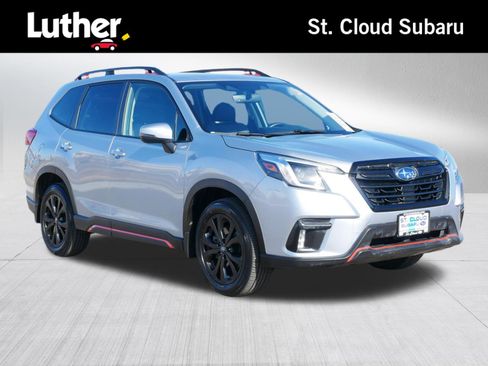 Certified 2023 Subaru Forester Sport image 1