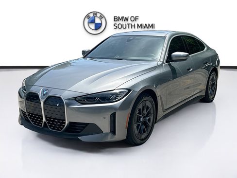 Certified 2024 BMW i4 eDrive35 w/ Convenience Package RWD image 3