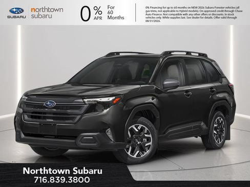 New 2026 Subaru Forester Premium AWD/4WD image 1