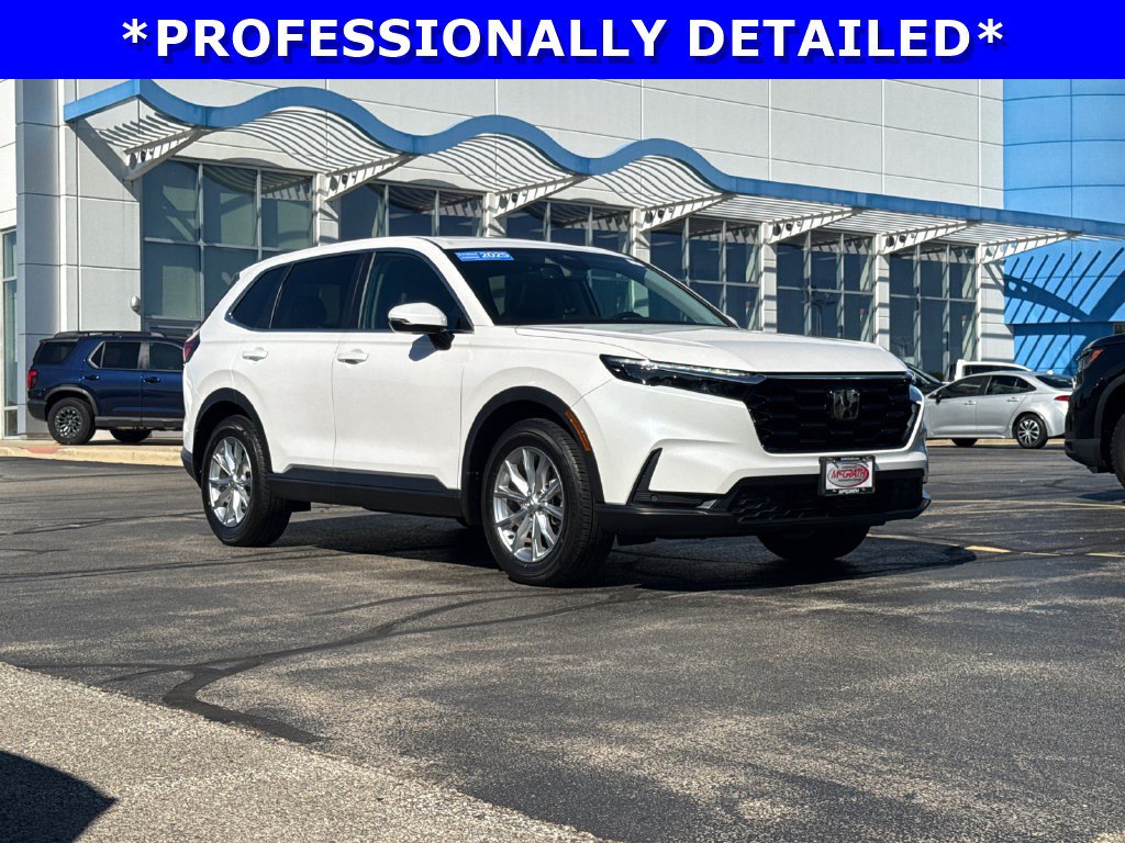 Certified 2025 Honda CR-V EX-L image 3