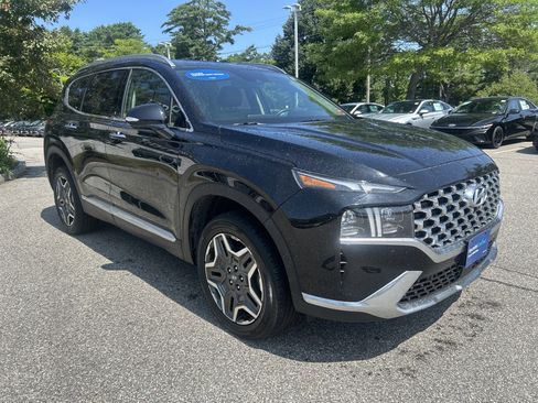 Certified 2023 Hyundai Santa Fe Limited w/ Cargo Package AWD/4WD image 3