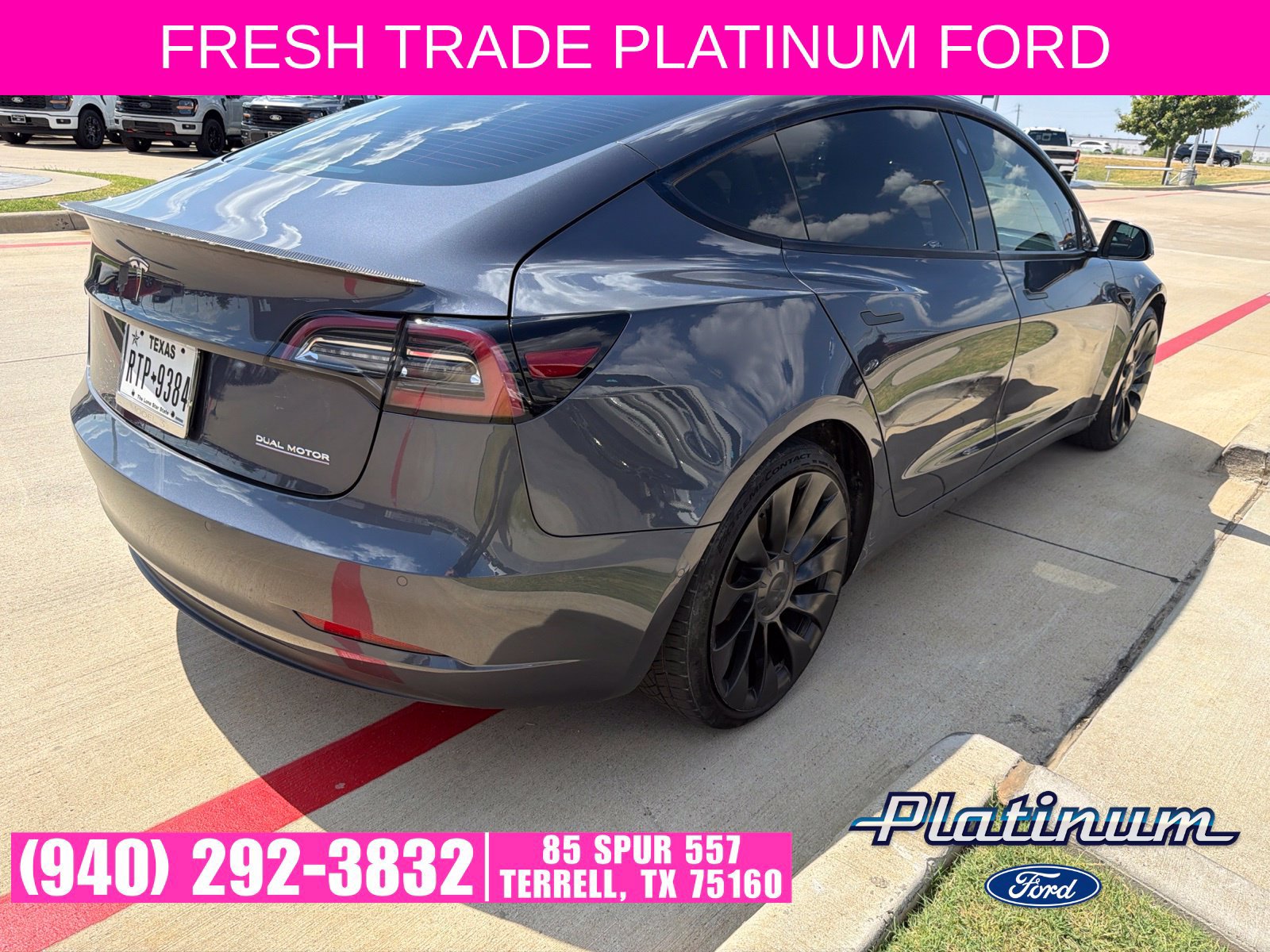Used 2022 Tesla Model 3 Performance AWD/4WD image 15
