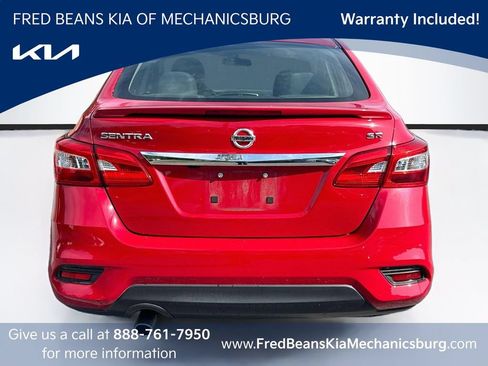 Used 2019 Nissan Sentra SR FWD image 6