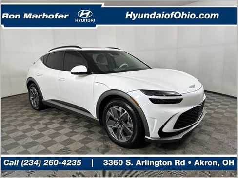 Used 2025 Genesis GV60 Advanced image 1