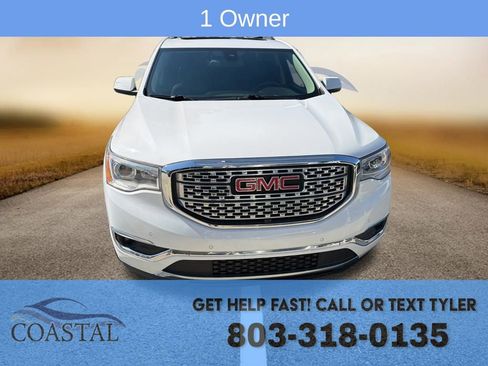 Used 2019 GMC Acadia Denali w/ Technology Package FWD image 3