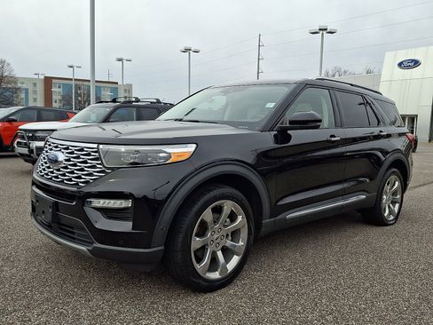 Used 2020 Ford Explorer Platinum image 4