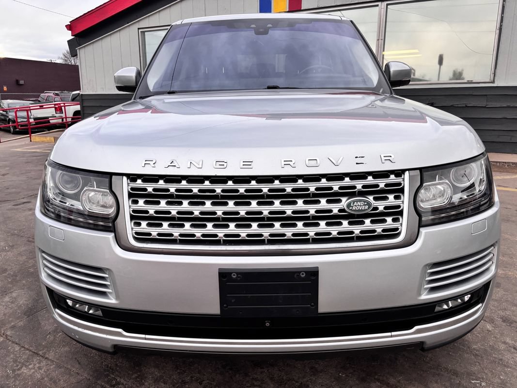 Used 2017 Land Rover Range Rover HSE AWD/4WD image 4
