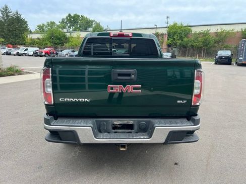 Used 2015 GMC Canyon SLT AWD/4WD image 6