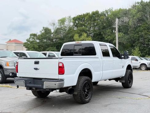 Used 2013 Ford F350 Lariat w/ Chrome Pkg AWD/4WD image 8