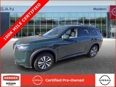 Certified 2025 Nissan Pathfinder SL