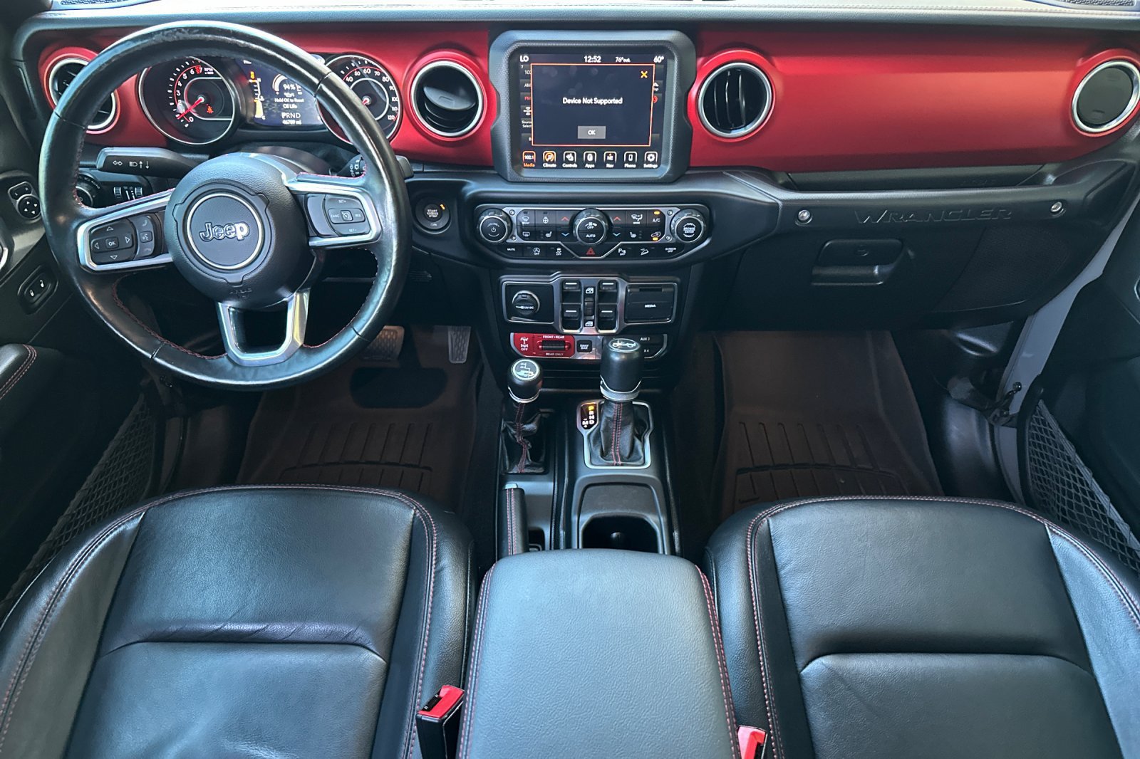Used 2020 Jeep Wrangler Unlimited Rubicon AWD/4WD image 13