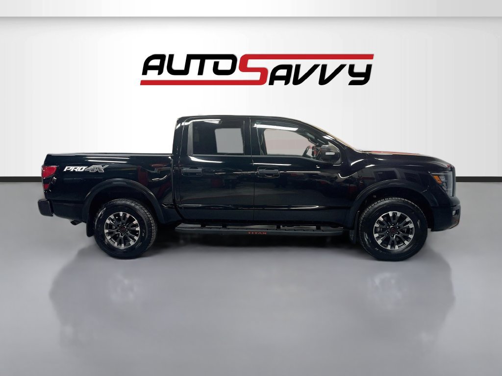 Used 2024 Nissan Titan PRO-4X w/ Pro-4x Convenience Package AWD/4WD image 8