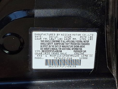 Used 2015 Nissan Versa Note SV FWD image 24