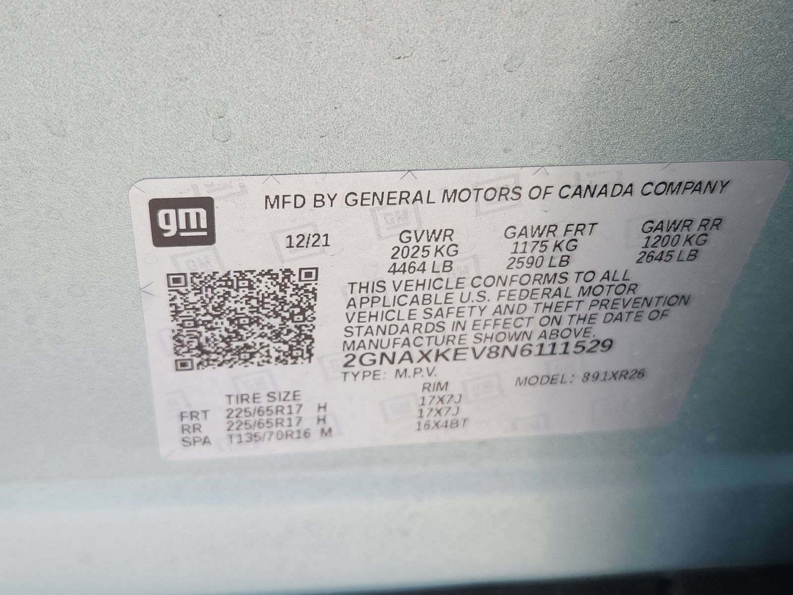 Used 2022 Chevrolet Equinox LT FWD image 19