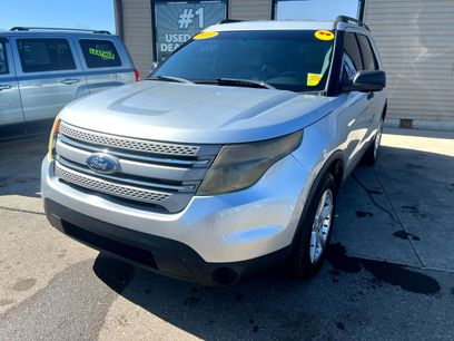 Used 2013 Ford Explorer 4WD w/ Class III Trailer Tow Pkg