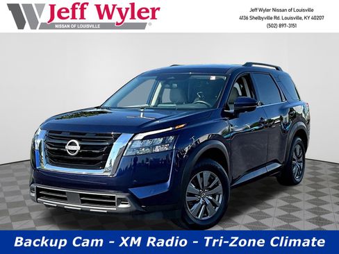 Used 2024 Nissan Pathfinder SV AWD/4WD image 1